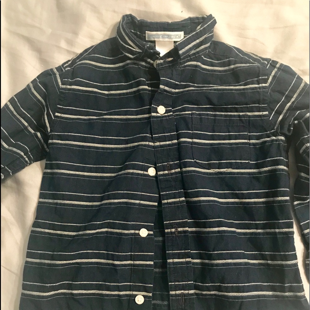 Janie and Jack  boys button down shirt 2T